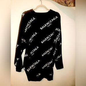 Designer men’s sweater.